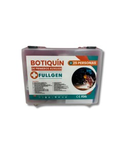 Botiquín de Primeros Auxilios para 25 personas Fullgen