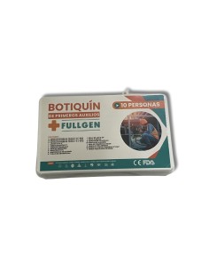 Botiquín de Primeros Auxilios para 10 personas Fullgen