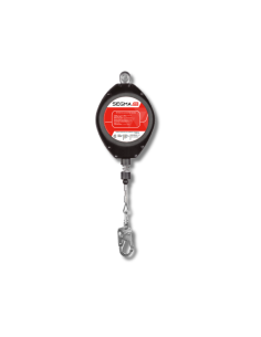 Retráctil de Cable Metalico 10 Metros Blockstop Segma