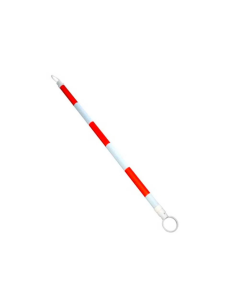Barra Conectora Para Conos Estándar Expandible Blanca y Roja