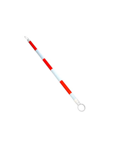 Barra Conectora Para Conos Estándar Expandible Blanca y Roja
