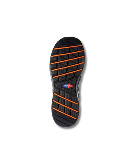 Zapatilla de Seguridad Proflex 112 ND Negro Unisex