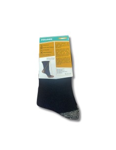 Calcetín Térmico Fullgen con Cobre Negro