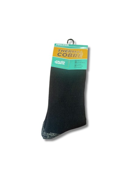 Calcetín Térmico Fullgen con Cobre Negro