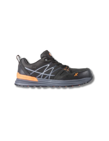 Zapatilla de Seguridad Proflex 112 ND Negro Unisex