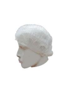Gorro Desechable Clip Clap Blanco 100 Und