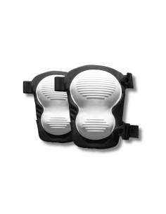 Rodillera profesional Poliester SteelPro Plus Black
