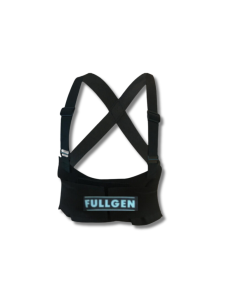 Faja de Protección Lumbar Elástica Negra