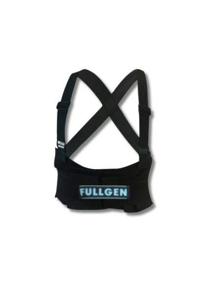 Faja de Protección Lumbar Elástica Negra