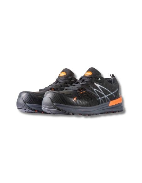 Zapatilla de Seguridad Proflex 112 ND Negro Unisex