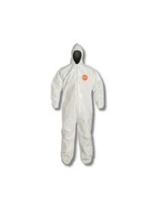 Buzo de Protección Química Tychem 4000 Blanco