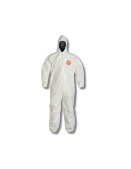 Buzo de Protección Química Tychem 4000 Blanco