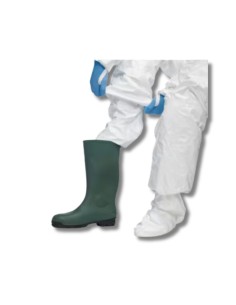 Buzo de Protección Química Tychem 4000 Blanco 2