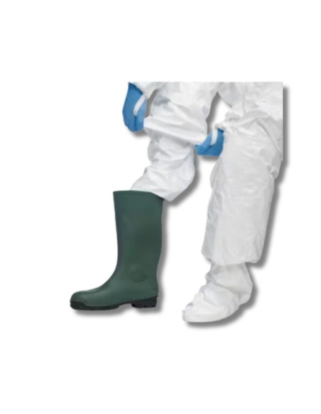 Buzo de Protección Química Tychem 4000 Blanco
