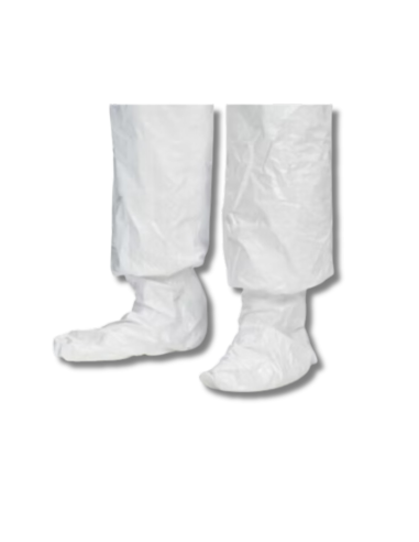 Buzo de Protección Química Tychem 4000 Blanco