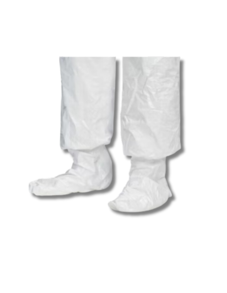 Buzo de Protección Química Tychem 4000 Blanco