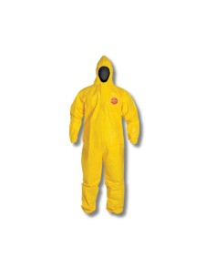 Buzo de Protección Química Tychem 2000 Amarillo