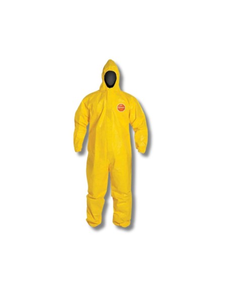 Buzo de Protección Química Tychem 2000 Amarillo