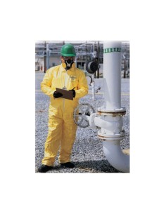 Buzo de Protección Química Tychem 2000 Amarillo 2