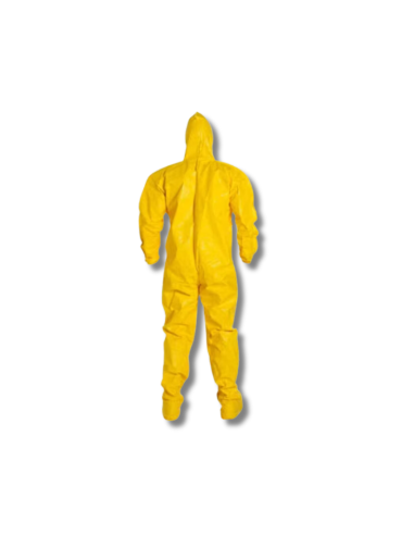 Buzo de Protección Química Tychem 2000 Amarillo