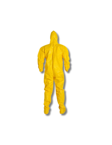 Buzo de Protección Química Tychem 2000 Amarillo