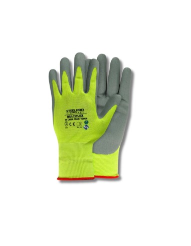 Guantes Multiflex Latex Foam Touch SteelPro