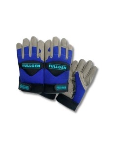 Guantes Antivibración Fullgen Gris con Azul
