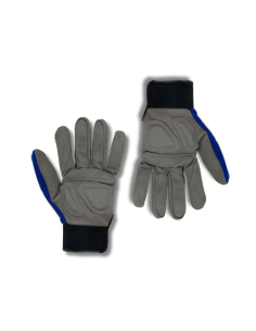 Guantes Antivibración Fullgen Gris con Azul 2