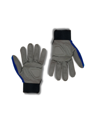Guantes Antivibración Fullgen Gris con Azul
