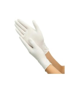 Guantes de Látex 100 Und Blanco