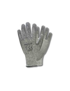 Guantes de Seguridad Steelpro Multiflex Cut 5 PU Gris