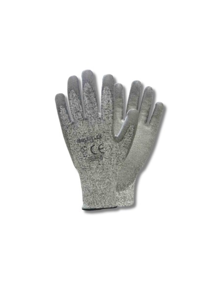 Guantes de Seguridad Steelpro Multiflex Cut 5 PU Gris