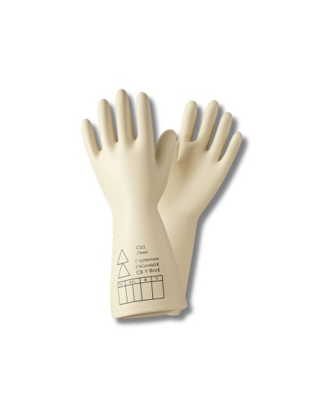 Guantes de Protección Dieléctrica Nova Clase 00 500 Volteos