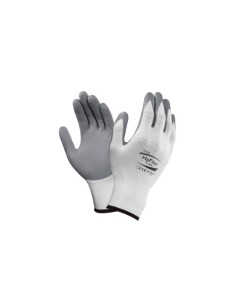 Guantes de Seguridad Ansell Hyflex 11 – 800 Nitrilo Blanco con Gris