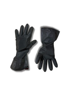 Guantes de Látex Industrial Fullgen Negro L-XL 2