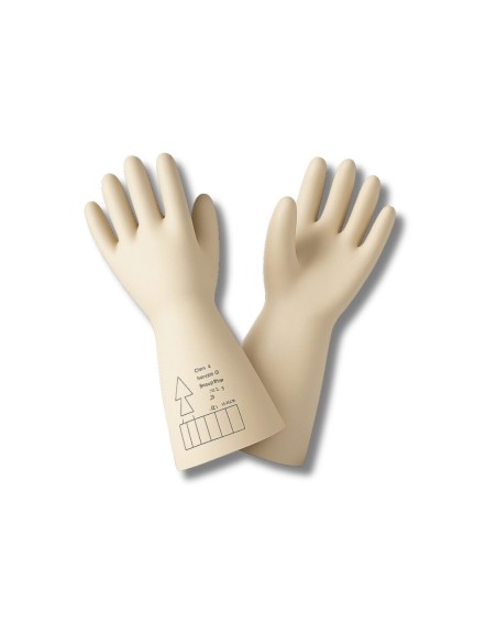 Guantes de Protección Dieléctrica Clase 0 1000 Volteos