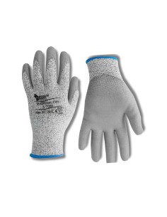 Guantes Multiprotec Flex L-1000 Gris