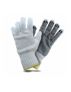 Guantes Hilo 4 Hebras Pigmentado Estándar 1 Cara