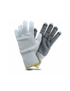 Guantes Hilo 2 Hebras Pigmentado Estándar 1 Cara