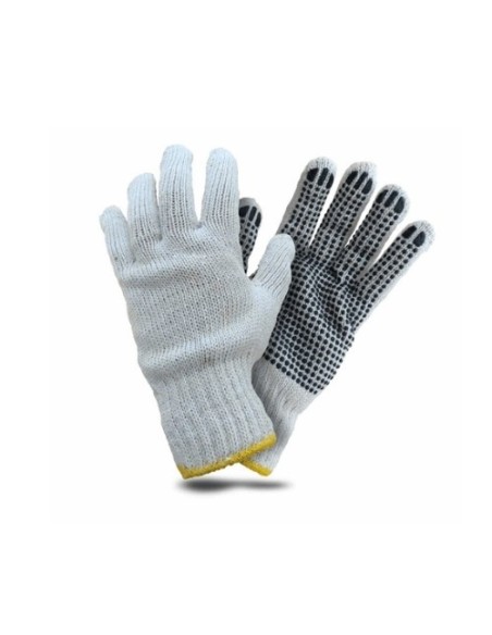 Guantes Hilo 2 Hebras Pigmentado Estándar 1 Cara