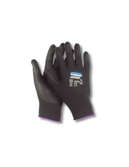 Guantes de Protección Jackson Flex PU G-40 Negro