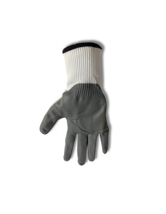 Guantes Nitrilo Fullgen 111-80 Blanco con Gris