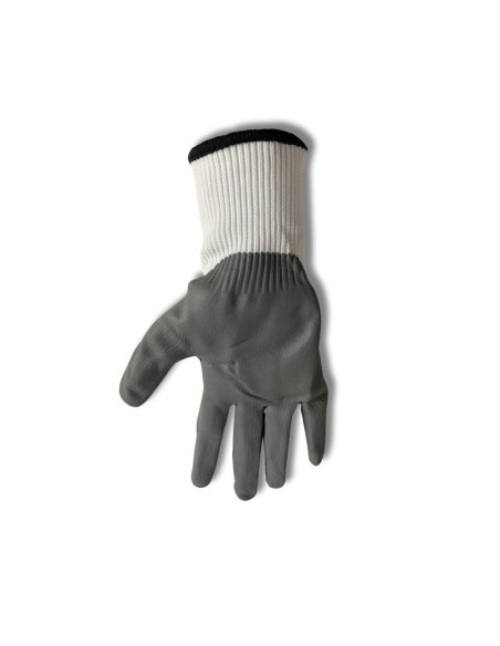 Guantes Nitrilo Fullgen 111-80 Blanco con Gris