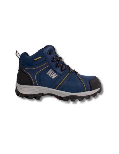 Calzado de Seguridad Hardwork Bering Low Blue
