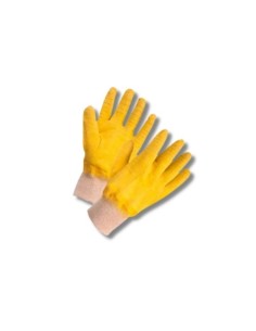 Guantes de Seguridad Anticorte Corto Estándar Amarillo