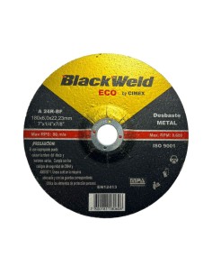 DISCO DESBASTE METAL 7’X 6,0 – BLACKWELD (BW-35180-60)