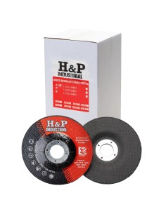 DISCO DESBASTE METAL 4 1/2″ X 6MM. X CAJA 25 UN.
