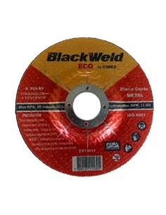 Disco Corte Metal 4.5´x 3.0-Blackweld (ECO-BW-25115-30)