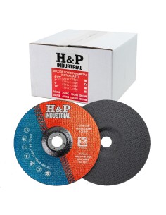 DISCO (ESTANDAR) CORTE METAL 7″ X 3.0MM. X CAJA 25 UN.