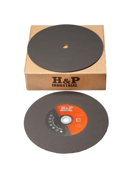 DISCO CORTE METAL 14″ X 3.2MM. X CAJA 25 UN.